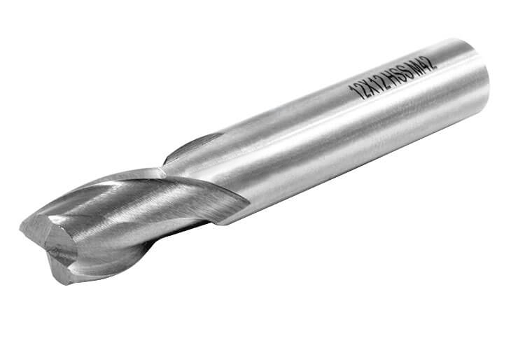 Schaftfräser HSS CO8 M42 DIN 327