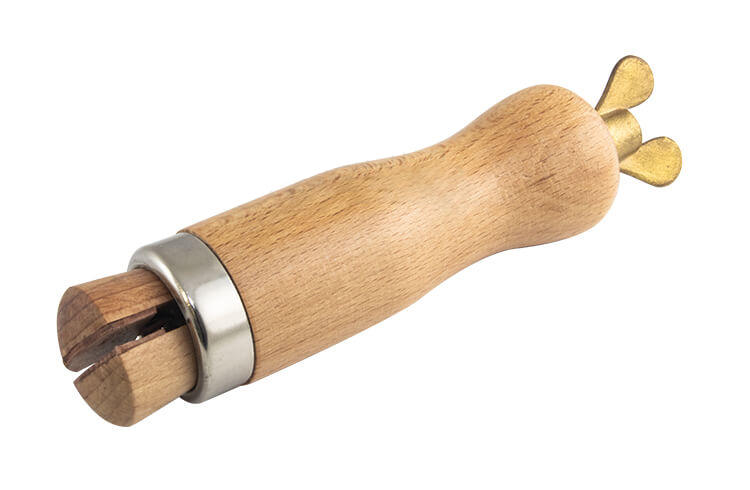 Fasskloben Zentral spannend