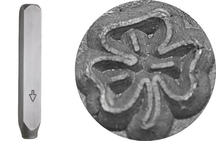 Design Stempel 020 Klee