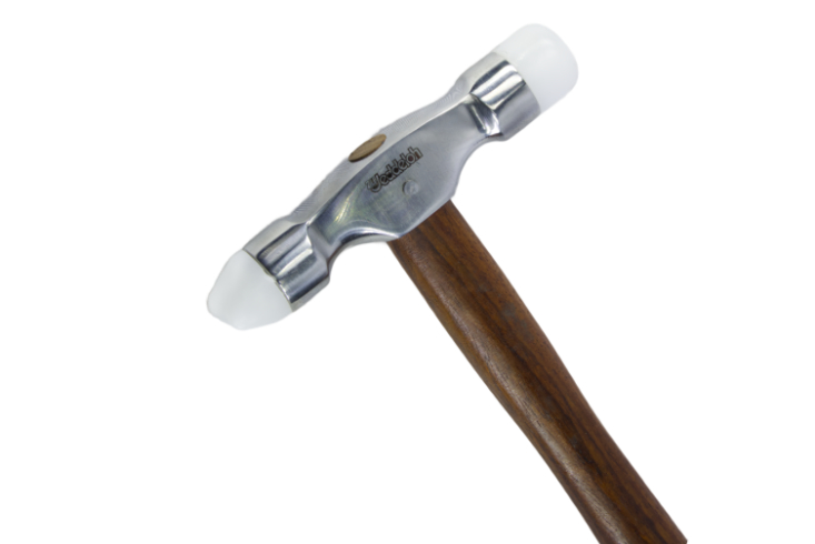 Präzisionshammer mit 20 Einsätzen und Holzbox