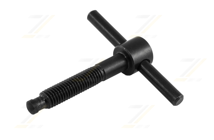 Knebelschrauben DIN 6304, Stahl 5.8 brüniert