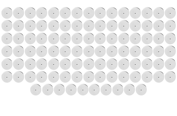 100 Silikonpolierer Rad weiss