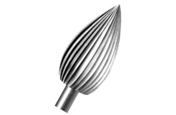 Fräser Flamme Grosspackung