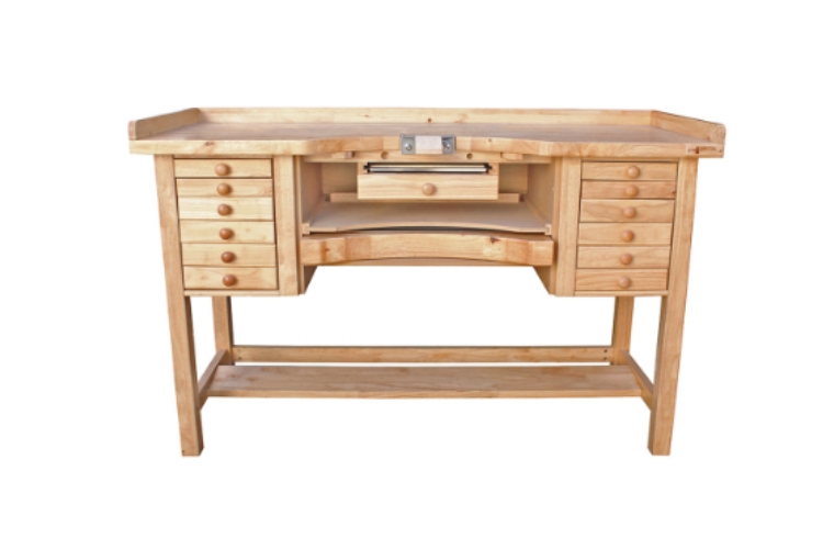 Goldschmiedetisch Double Superior Durston