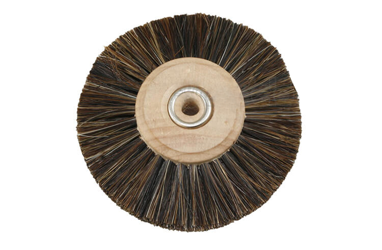 Rundbürste Pferdehaar