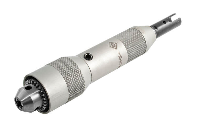 Handstück mit Futter