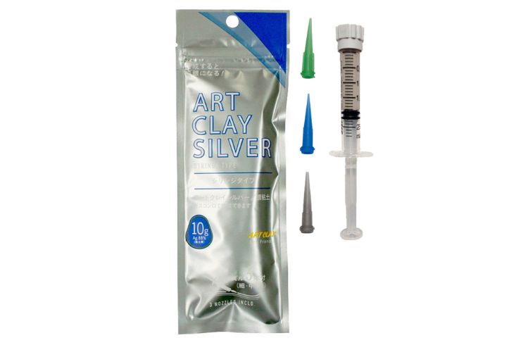 Art Clay Silver Spritze 650/10g