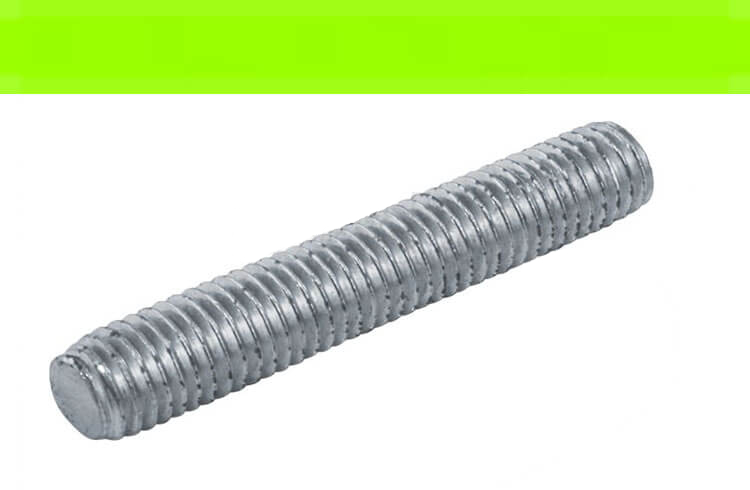 Gewindebolzen DIN 976 galvanisch verzinkt M8