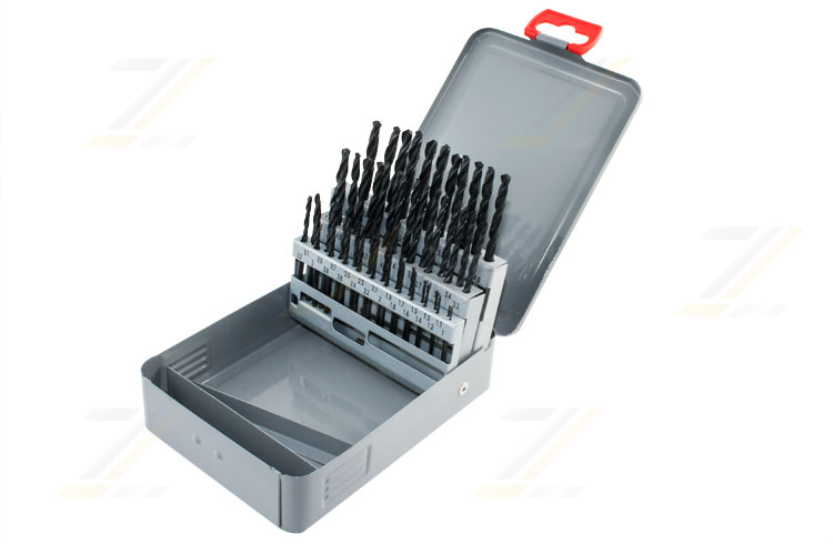 HSS-Spiralbohrersatz  gewalzt 1 - 5,9 / 0,1