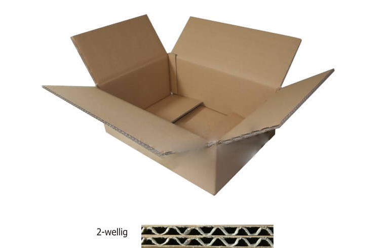 20 Versandkartons, 350 x 250 x 150 mm