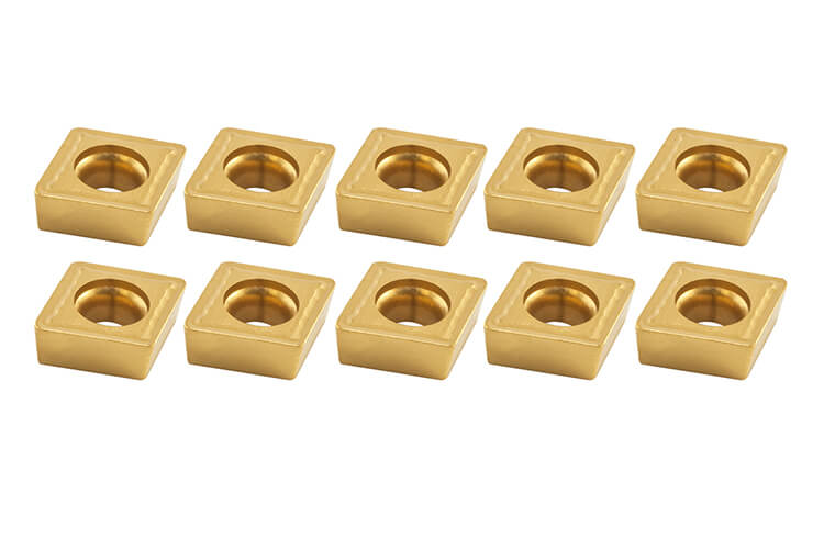 10 Wendeschneidplatten CCMT060204