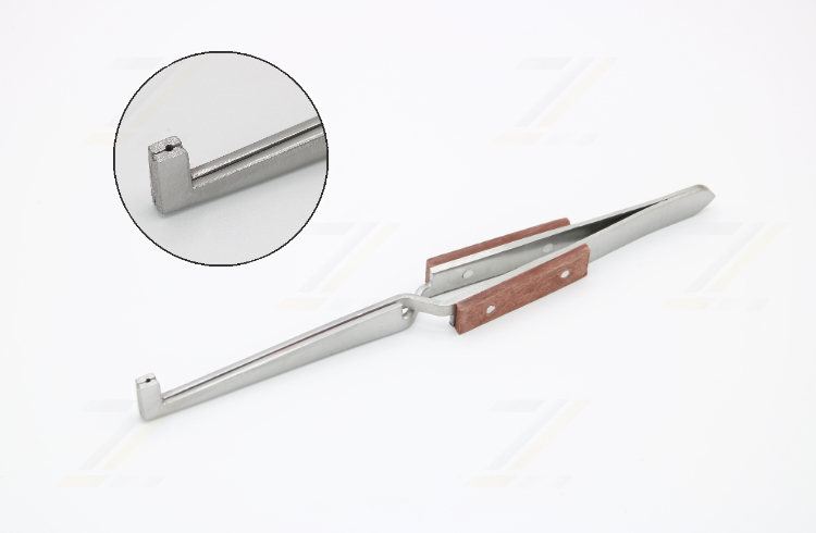 Lötpinzette für Draht, hoch