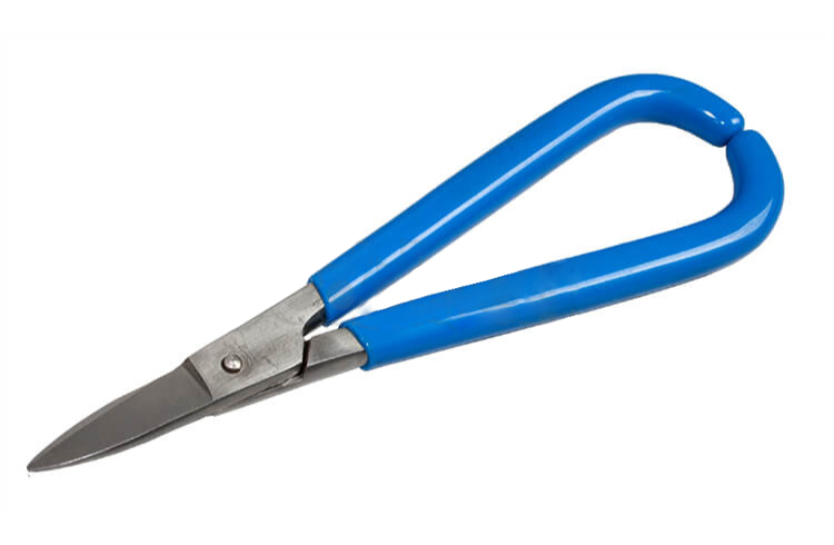 Blechschere Lotschere gerade