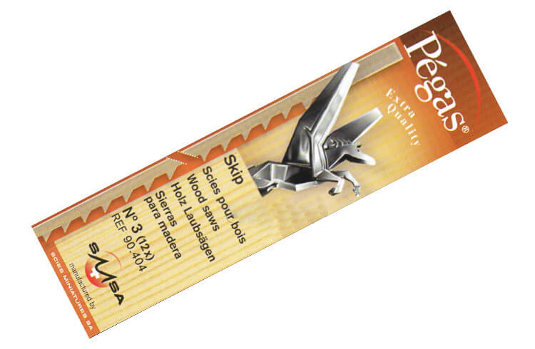 12 Sägeblätter “PEGAS” für Holz