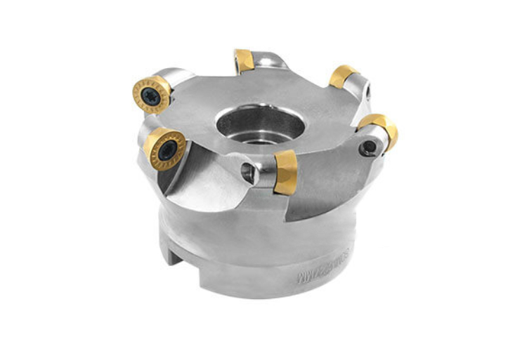 Messerkopf Fräskopf 80 mm 6 Schneiden rund