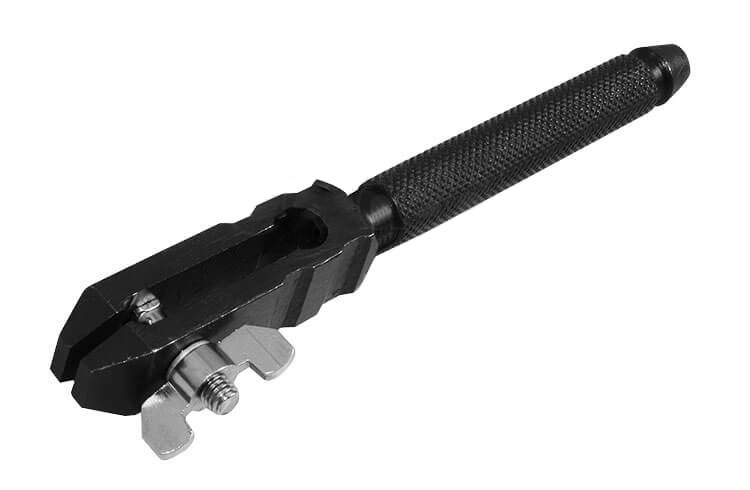 Stielkloben, brüniert