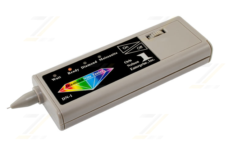 Diamant- und Moissanitetester
