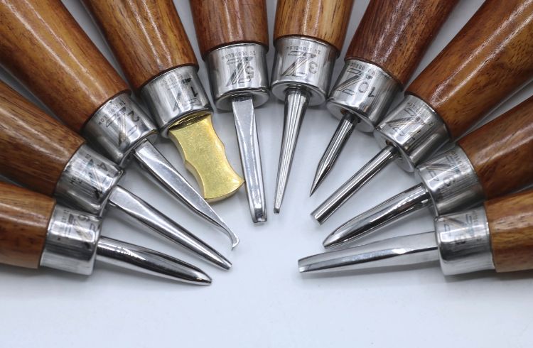 10-teiliges Andrückerset