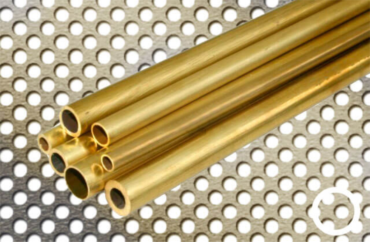Messing Rundrohre Ms 58 Länge 500 mm