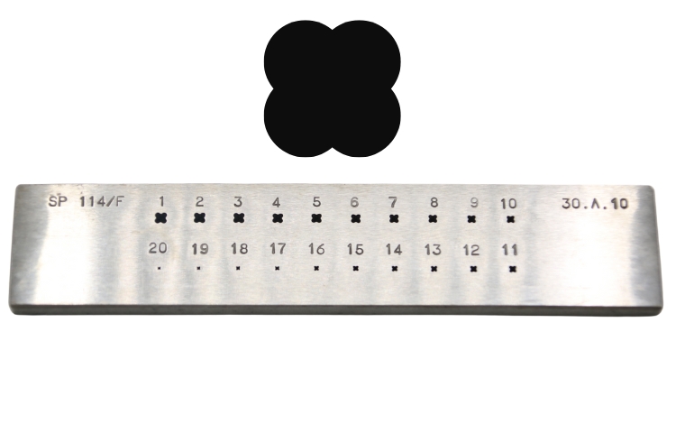 Zieheisen Chaton 3-1mm