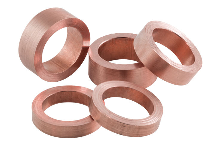 Ringrohling Kupfer Übungsring Größe 65,9