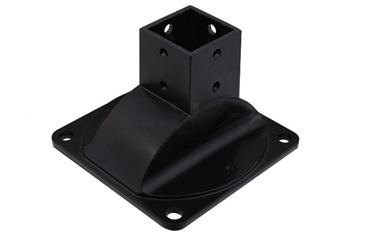 Bodenhülse 150 x 150 mm