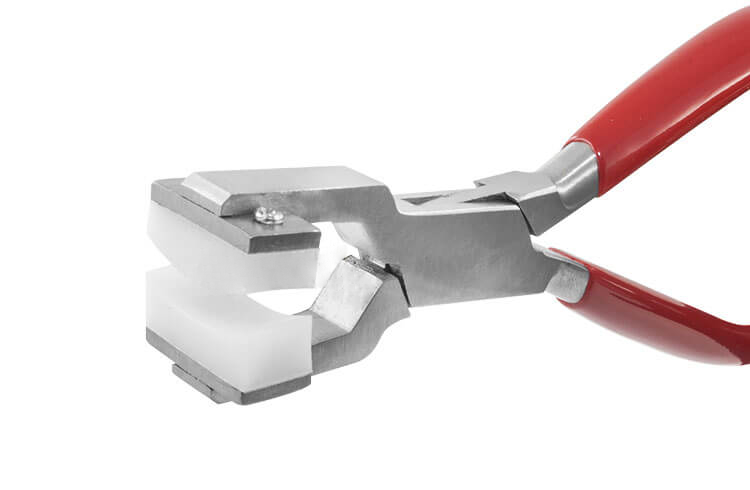 Biegezange Radius Kunststoffbacken