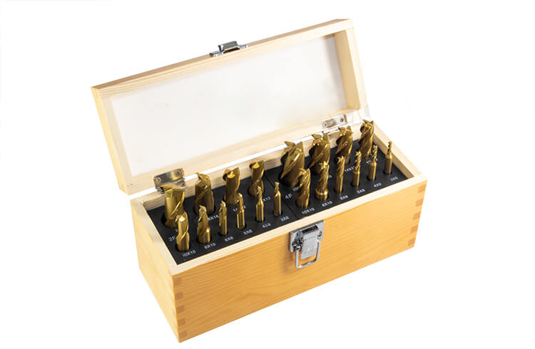 Fräsersatz, 20 teilig