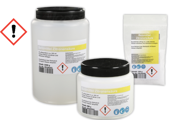 Zitronensäure Beizmittel
