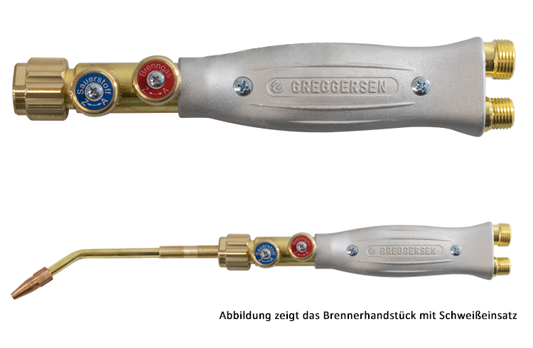 Brennerhandstück, ERGOMAX