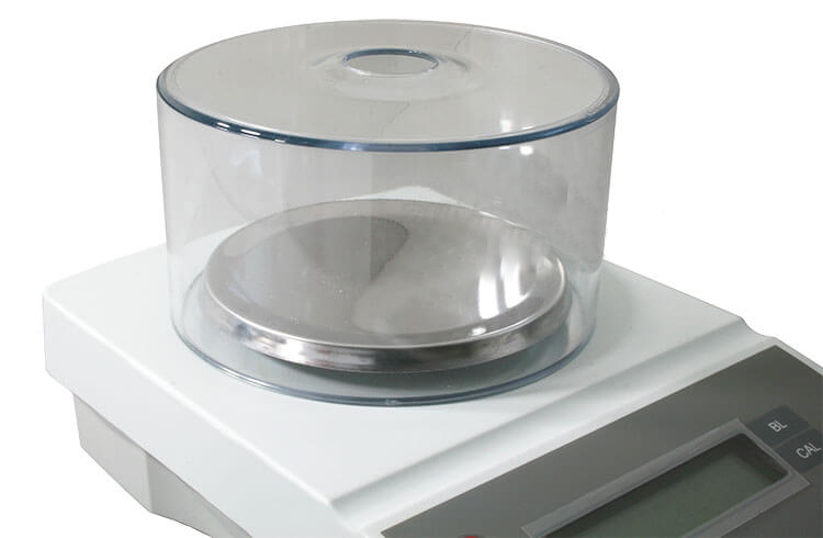 Kunststoff Windschutz