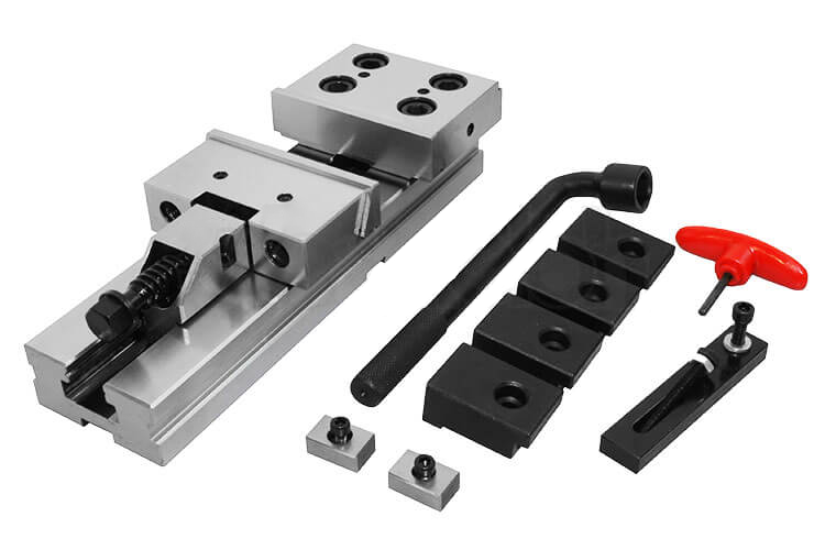 Modular Maschinenschraubstock, 100 mm