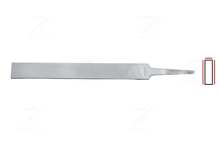 Präzisionsfeile, flachstumpf, TITAN Valtitan