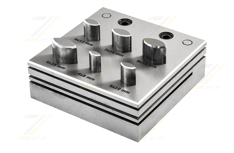 Aushauwerkzeug spitzoval 8 - 18 mm