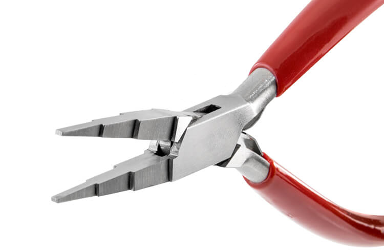 Drahtbiegezange Ösenbiegezange vierkant