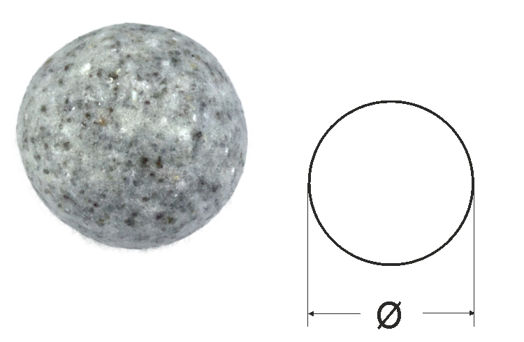 Schleifkörper Keramik rund mittel