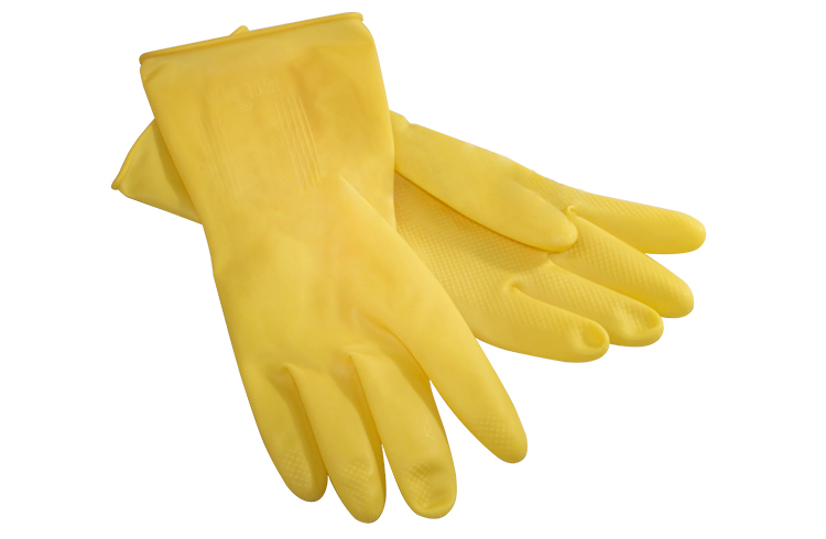 Handschuhe für Feinstrahlgerät