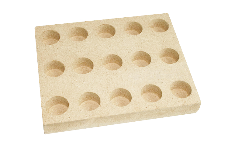 Bord für 15 ER25 Spannzangen