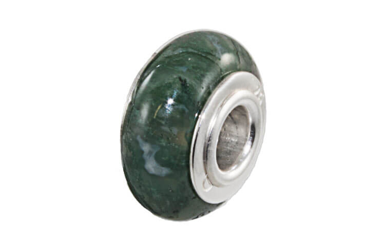 Edelstein Beads Aventurin/grün