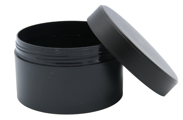 Runddose schwarz 200ml