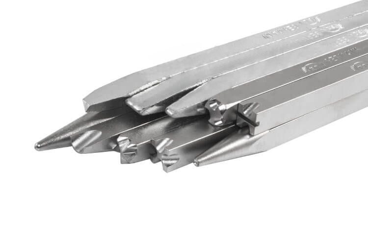 Perl- und Ornamentpunzen