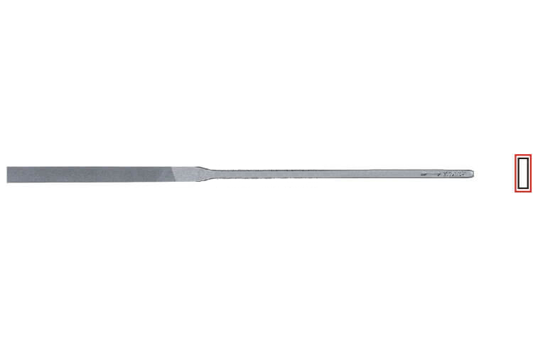 Hemmungsfeile / Echappementfeile, ausgleich