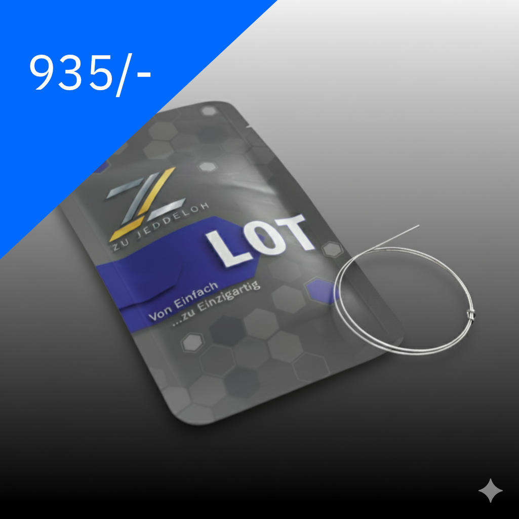 Lotdraht Silber weich / mittel oder hart