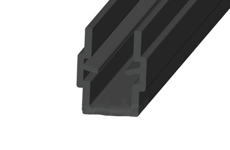 2m Klemmleisten Nut 8