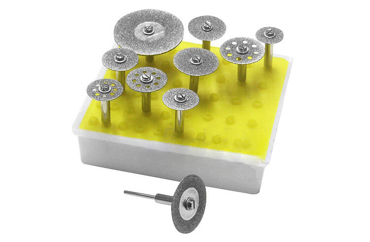 10 Diamant-Trennscheiben