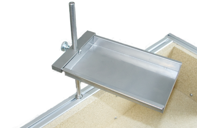 Ablageschale für Schmelzplatz 2