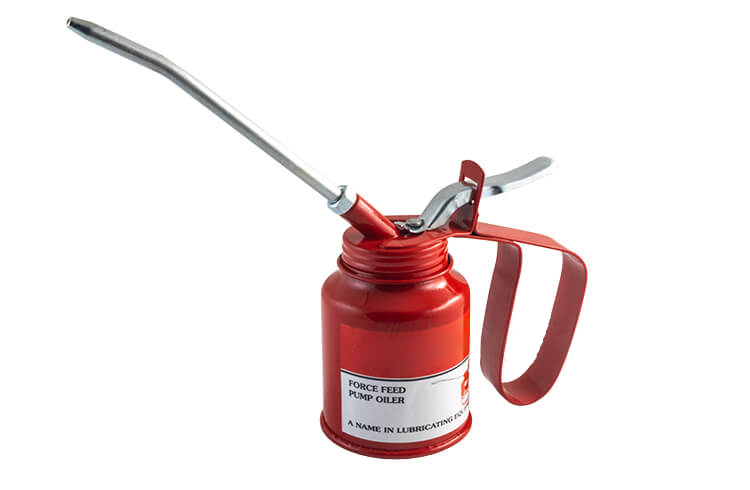 Ölkanne mit Pumpe 125 ml