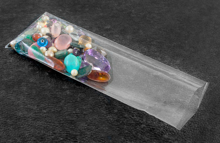 1000 Zellophantüten Flachbeutel Zellglas