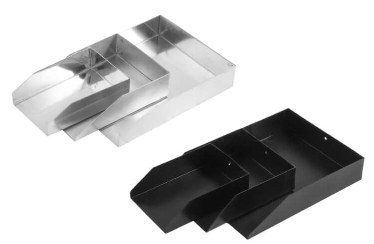 Steinschaufel Set mit 3 Stück