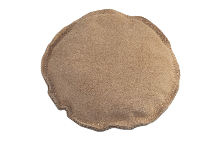 Lederkissen mit Sand gefüllt 125 mm